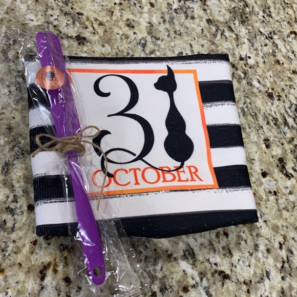 ๐5/$15 Silicone Butter Icing Spatula, Set of 5, NEW in Purple - Picture 4 of 4